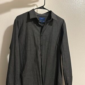 APT. 9 Dark Gray Men’s button up